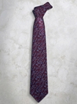 Pattern Precious Silk Tie | Italo Ferretti Spring Summer Collection | Sam's Tailoring