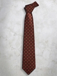 Pattern Precious Silk Tie | Italo Ferretti Spring Summer Collection | Sam's Tailoring