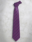 Pattern Precious Silk Tie | Italo Ferretti Spring Summer Collection | Sam's Tailoring