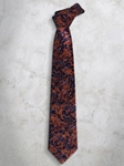 Pattern Precious Silk Tie | Italo Ferretti Spring Summer Collection | Sam's Tailoring