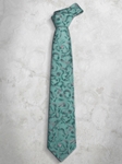 Pattern Precious Silk Tie | Italo Ferretti Spring Summer Collection | Sam's Tailoring