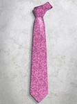 Pattern Precious Silk Tie | Italo Ferretti Spring Summer Collection | Sam's Tailoring