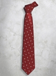 Pattern Precious Silk Tie | Italo Ferretti Super Class Collection | Sam's Tailoring