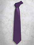 Plain Color Precious Silk Tie | Italo Ferretti Super Class Collection | Sam's Tailoring