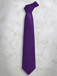 Plain Color Precious Silk Tie | Italo Ferretti Super Class Collection | Sam's Tailoring