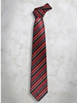 Classic Stripes Precious Silk Tie | Italo Ferretti Super Class Collection | Sam's Tailoring