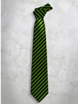 Classic Stripes Refined Silk Tie | Italo Ferretti Super Class Collection | Sam's Tailoring