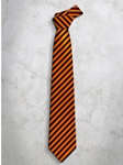 Classic Stripes Refined Silk Tie | Italo Ferretti Super Class Collection | Sam's Tailoring