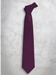 Violet Classic Stripes Refined Silk Tie | Italo Ferretti Super Class Collection | Sam's Tailoring