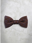 Paisley Silk Bow tie | Italo Ferretti Super Class Collection | Sam's Tailoring