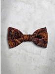 Paisley Silk Bow tie | Italo Ferretti Super Class Collection | Sam's Tailoring