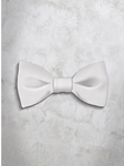 Polka Dot Silk Bow tie | Italo Ferretti Super Class Collection | Sam's Tailoring