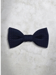 Polka Dot Silk Bow tie | Italo Ferretti Super Class Collection | Sam's Tailoring