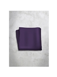 Violet Silk Satin Men's Handkerchief | Italo Ferretti Super Class Collection | Sam's Tailoring