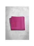 Fuchsia Silk Satin Men's Handkerchief | Italo Ferretti Super Class Collection | Sam's Tailoring