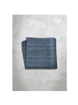 Pattren Design Silk Satin Men's Handkerchief  | Italo Ferretti Super Class Collection | Sam's Tailoring