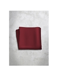 Red Stripes Design Silk Satin Men's Handkerchief  | Italo Ferretti Super Class Collection | Sam's Tailoring