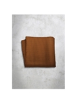 Brown Polka Dots Design Silk Satin Men's Handkerchief | Italo Ferretti Super Class Collection | Sam's Tailoring