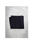 Black Polka Dots Design Silk Satin Men's Handkerchief | Italo Ferretti Super Class Collection | Sam's Tailoring