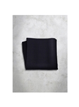 Dark Blue Polka Dots Design Silk Satin Men's Handkerchief | Italo Ferretti Super Class Collection | Sam's Tailoring