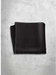 Polka Dots Design Silk Satin Men's Handkerchief | Italo Ferretti Super Class Collection | Sam's Tailoring