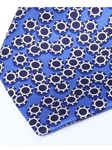 Fiches Sky Blue Precious Silk Satin Tie | Italo Ferretti Casino Collection | Sams Tailoring Fine Men's Clothing