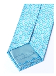 Fiches Turquoise Precious Silk Satin Tiev | Italo Ferretti Casino Collection | Sams Tailoring Fine Men's Clothing