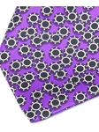 Fiches Purple Precious Silk Satin Tie | Italo Ferretti Casino Collection | Sams Tailoring Fine Men's Clothing