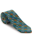 Robert Talbott Green Geometric Welch Margetson Best of Class Tie 58675E0-06 - Spring 2016 Collection Best Of Class Ties | Sam's Tailoring Fine Men's Clothing