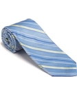 Robert Talbott Blue Stripe Summer Stripe Best of Class Tie 58231E0-01 - Spring 2016 Collection Best Of Class Ties | Sam's Tailoring Fine Men's Clothing
