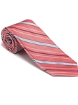 Robert Talbott Red Stripe Summer Stripe Best of Class Tie 58231E0-04 - Spring 2016 Collection Best Of Class Ties | Sam's Tailoring Fine Men's Clothing