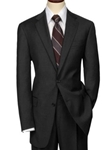 Hart Schaffner Marx Charcoal Worsted Suit 195-750312 - Suits | Sam's Tailoring Fine Men's Clothing