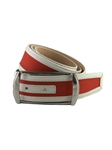 Orange "Palm Beach" Tech Belt | Betenly Golf Belts Collection | Sam's Tailoring