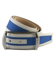 Light Blue "Palm Beach" Tech Belt | Betenly Golf Belts Collection | Sam's Tailoring