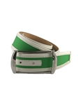 Green "Palm Beach" Tech Belt | Betenly Golf Belts Collection | Sam's Tailoring