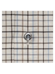 Raven Multi Check Cotton Dress Shirt | Robert Talbott Fall 2016 Dress Shirts Collection | Sam's Tailoring