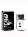 Carolina Herrera 212 VIP Men 1.7 OZ Spray | New Cologne Collection | Sams Tailoring