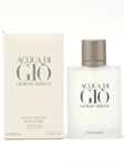 Giorgio Armani Acqua Di Gio Men 3.4 OZ Spray | New Cologne Collection | Sams Tailoring