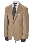 Baby Carmel Hair Notch Labels Cashmere Jacket | Hickey FreeMan Jackets | Sams Tailoring