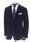 Blue Velvet Peak Label Dinner Jacket | Hickey FreeMan Jackets | Sams Tailoring