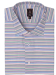 Multi Colored Stripes Estate Dress Shirt | Robert Talbott Fall 2016 Collection  | Sam's Tailoring