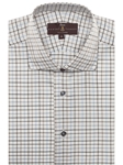 Multi Colored Check Estate Sutter Dress Shirt | Robert Talbott Fall 2016 Collection  | Sam's Tailoring