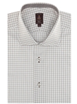 Brown and White Check Estate Sutter Dress Shirt | Robert Talbott Fall 2016 Collection  | Sam's Tailoring