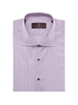 White & Purple Stripes Estate Tailored Dress Shirt | Robert Talbott Fall 2016 Collection  | Sam's Tailoring