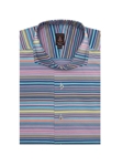 Multi Colored Stripes Estate Dress Shirt | Robert Talbott Fall 2016 Collection  | Sam's Tailoring