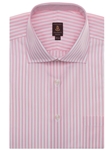Pink and White Stripe Estate Classic Dress Shirt | Robert Talbott Fall 2016 Collection  | Sam's Tailoring