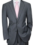 Hart Schaffner Marx Gold Grey Stripe Suit 165-602908054 - Spring 2015 Collection Suits | Sam's Tailoring Fine Men's Clothing