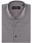 Brown And White Check Estate Classic Dress Shirt | Robert Talbott Fall 2016 Collection  | Sam's Tailoring