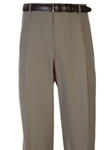 Hickey Freeman Tailored Clothing Taupe Gabardine Trousers 015-604010 - Trousers or Pants | Sam's Tailoring Fine Men's Clothing