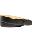 Black Cortina Leather 1 3/16 Inch Belt Strap | Trafalgar Belts Strap Collection 2018 | Sams Talioring